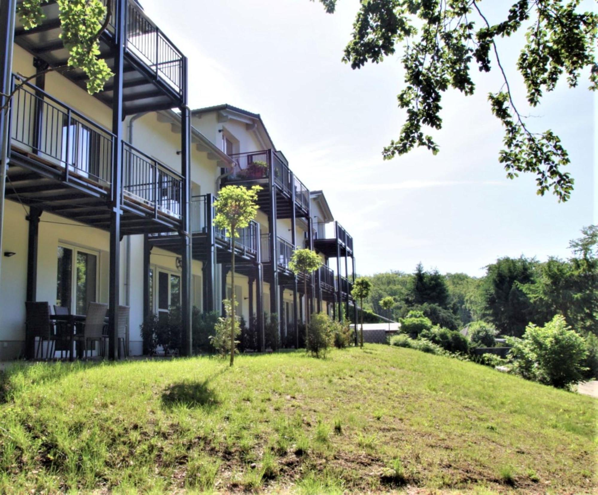 Ferienwohnung Waldperle Sellin  Exteriör bild