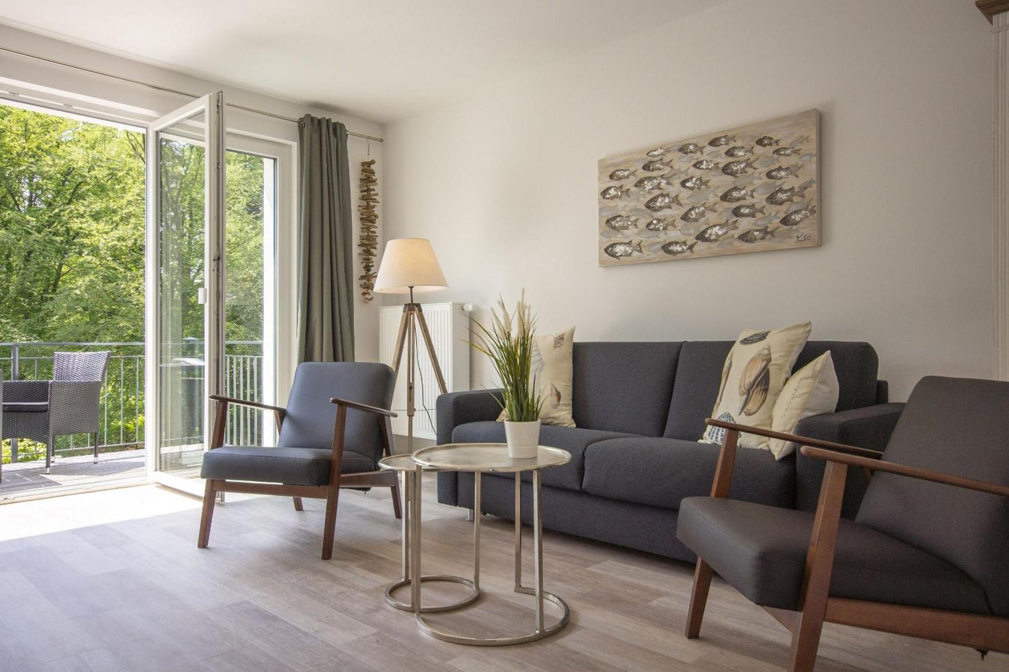 Ferienwohnung Waldperle Sellin  Exteriör bild