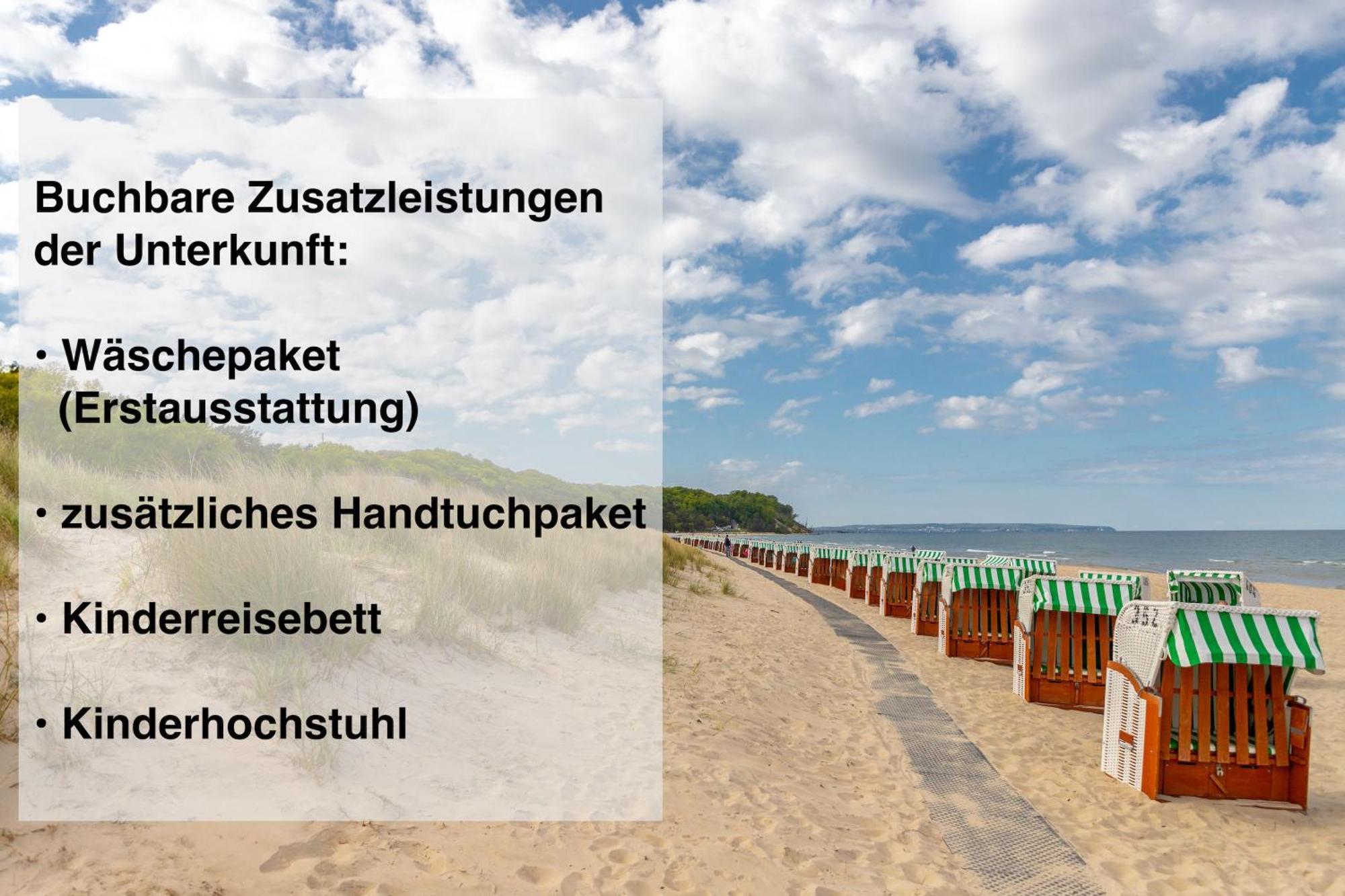 Ferienwohnung Waldperle Sellin  Exteriör bild