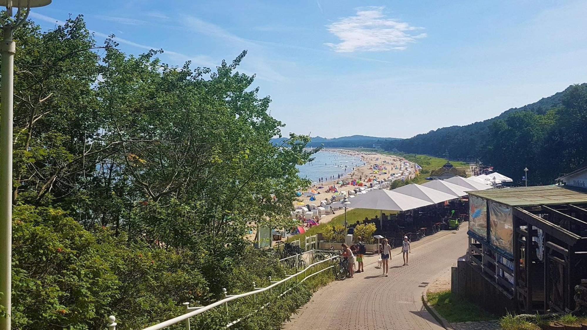 Ferienwohnung Waldperle Sellin  Exteriör bild