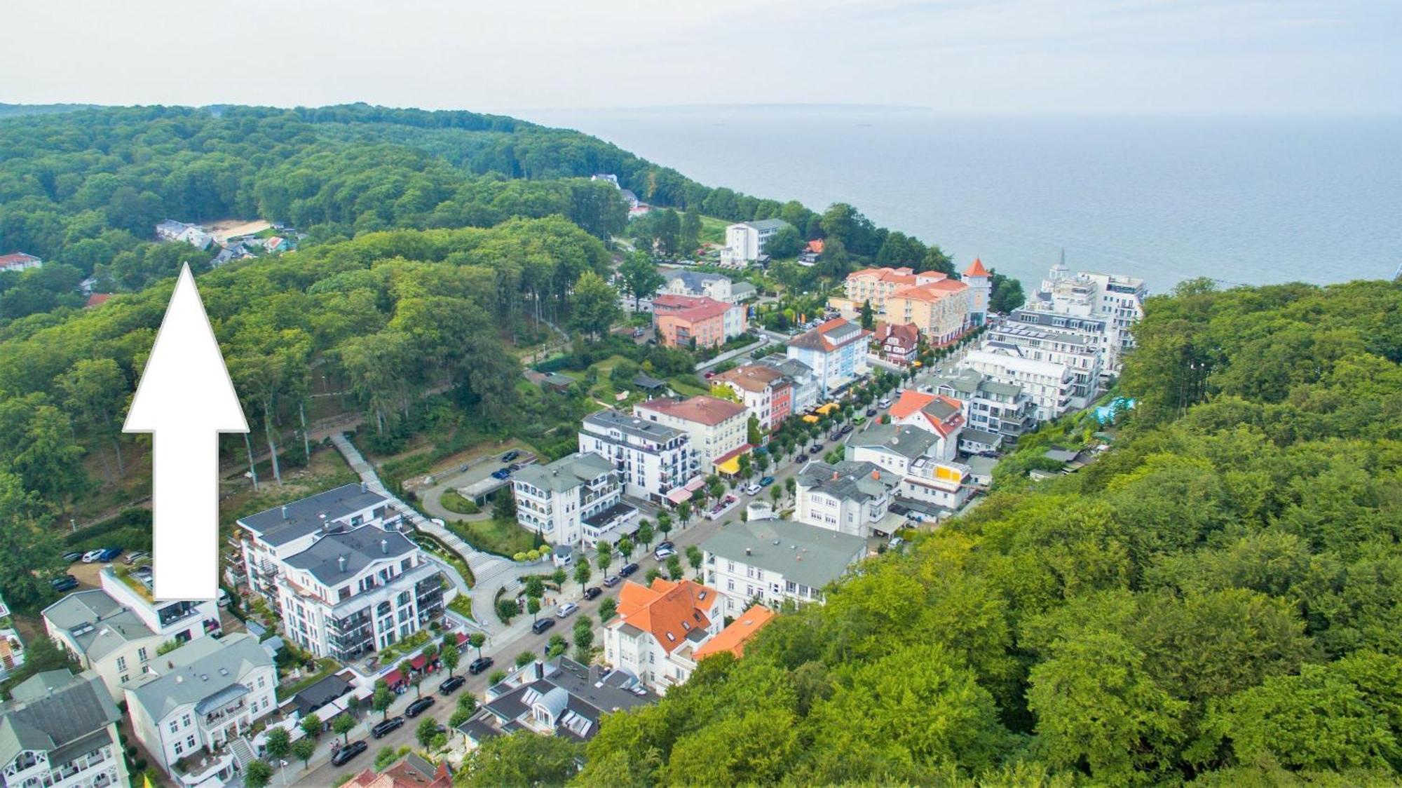 Ferienwohnung Waldperle Sellin  Exteriör bild