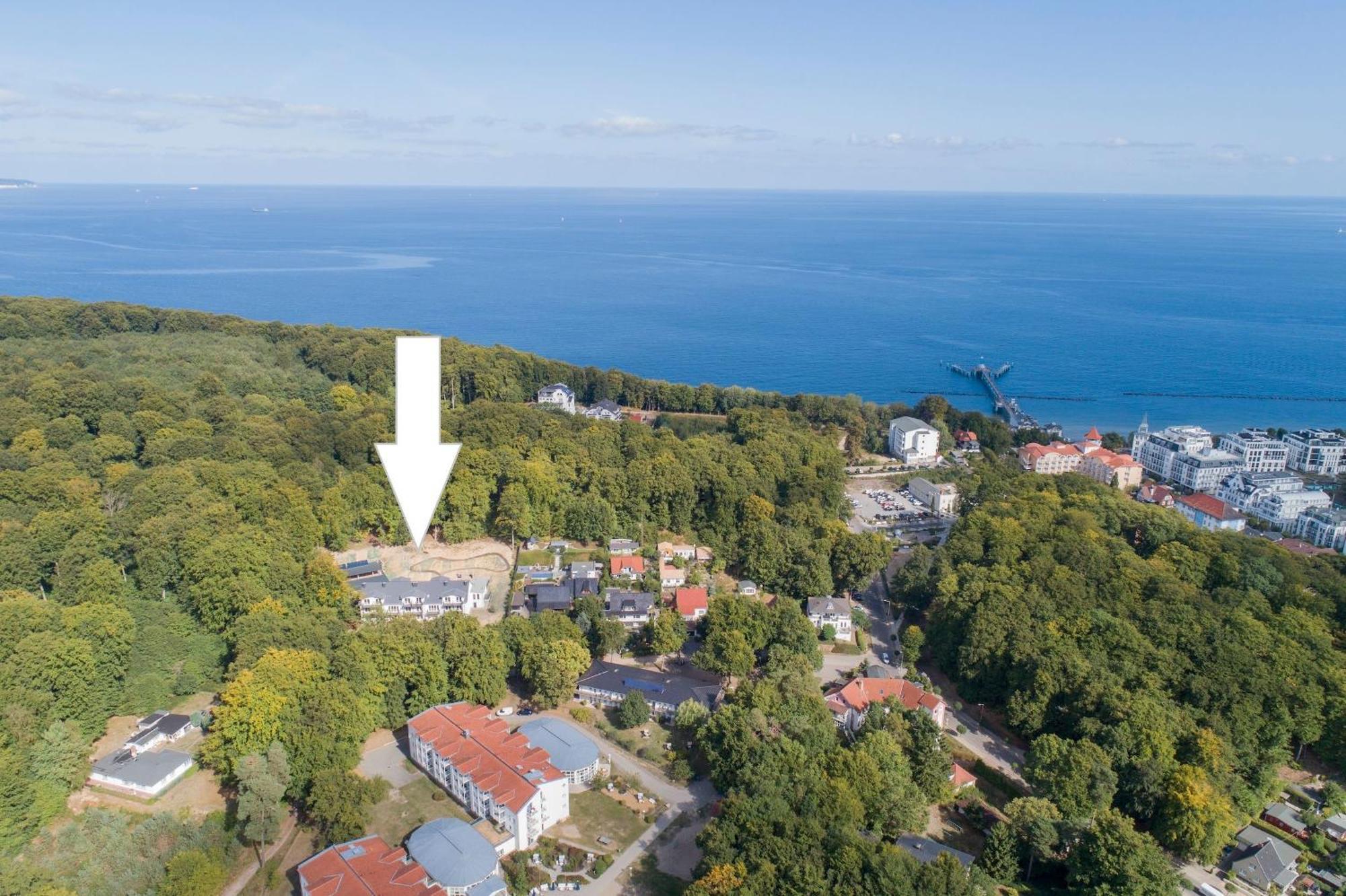 Ferienwohnung Waldperle Sellin  Exteriör bild